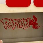 Raphal Graffiti Quad